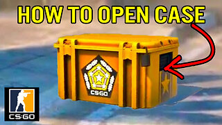 How To Open A Case In CS2