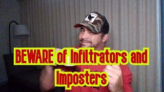 David Nino Rodriguez: BEWARE of Infiltrators and Imposters!