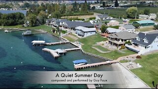 "A Quiet Summer Day" - Calm and Relaxing Piano Music by Guy Faux - Free Sheet Music Download.