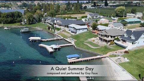 "A Quiet Summer Day" - Calm and Relaxing Piano Music by Guy Faux - Free Sheet Music Download.