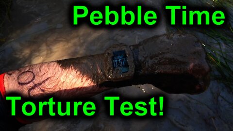EEVblog #760 - Pebble Time Smartwatch Torture Test!