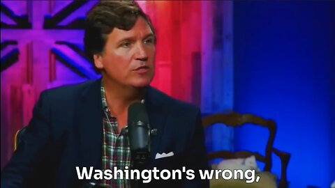Trump 2024 | "Trump Is the Only Person With Stature In the Republican Party Who Is Saying Why Are We Supporting An Endless War In Ukraine. Everyone In Washington Is Wrong & Trump Is Right On That Question." - Tucker Carlson