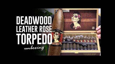 Deadwood Leather Rose Torpedo | Unboxing