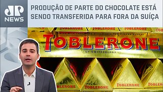 Bruno Meyer: Por redução de custo, embalagem do Toblerone vai mudar