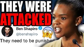 Candace Owens And Charlie Kirk ATTACKED By Antifa At Event.. Something HAS To Be Done About This