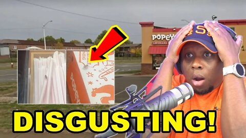 NASTY Popeyes Restaurant SHUTS DOWN after ROACHES found in food!