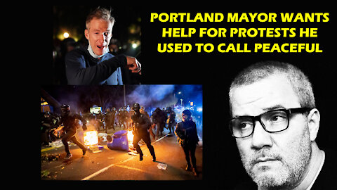 Portland Mayor Asks For Help NOW!