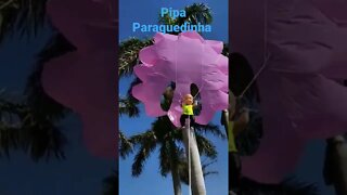 Pipa Paraquedinha