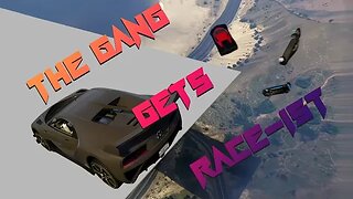 the gang gets race ist | Funniest Racing Wins & Fails Montage [GTA 5]