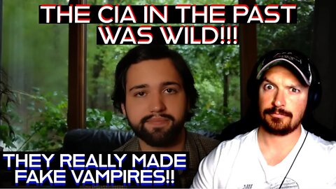 RETIRED SOLDIER REACTS TO WENDIGOON! That Time the CIA Faked a Vampire Attack (NOT KIDDING)