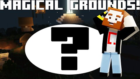 NEW YEAR, MY TIME TO SHINE! MAGICAL GROUNDS TOWN CONSTRUCTION! - G1's Minecraft Hardcore Disaster!
