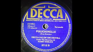 Decca Salon Orchestra, Fritz Kreisler - Polichinelle - Serenade