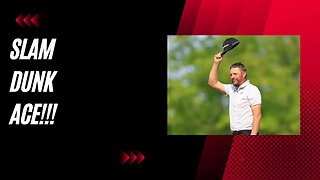 "Watch as Club Pro Michael Block Nails Epic Hole-in-One at the PGA Championship"