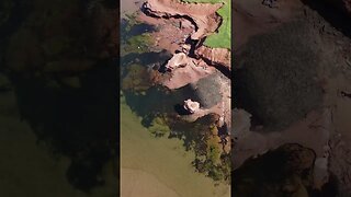 Teacup Rock PEI Drone Cinematic