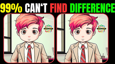 Spot The Difference : Can You Find All[ Find The Difference #42]