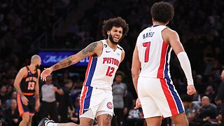 NBA Triple Shot 4/5: Pistons (+11.5), Knicks (-4.5), Hawks (-11.5)