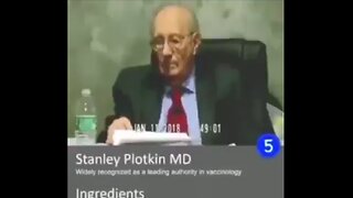 Vaccines 101 | Stanley Plotkin, MD Admits & Shares: He Is An Atheist, Shots Trigger Lifelong Allergies Against Eating Beef, Vaccines Contain Cancer, Gelatin from Pigs, Aborted Fetal Tissues, Etc.