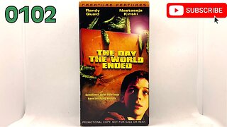 [0102] Previews from THE DAY THE WORLD ENDED (2001) [#VHSRIP #thedaytheworldendedVHS]