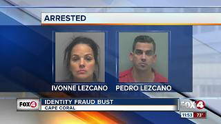 Two Arrested and Chared with Fraud