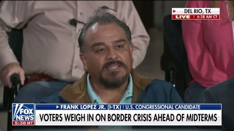 Frank Lopez Jr., “Federal Government Has Become Very Efficient At Human Smuggling” | Fox and Friends