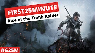 Rise of the Tomb Raider Full Game Walkthrough No Commentary First 25 minute by AG25M