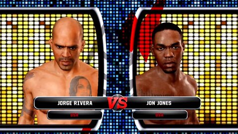 UFC Undisputed 3 Gameplay Jon Jones vs Jorge Rivera (Pride)