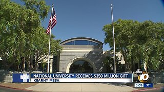 National University receives $350-million gift