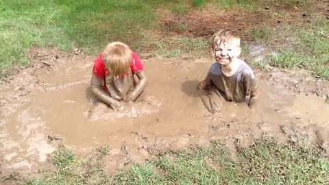 "Fun With Mud Puddles! | Funniest Videos Compilation"