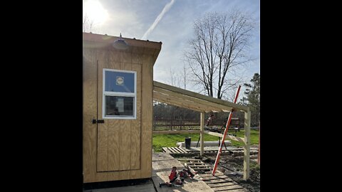 Chicken Coop Progress