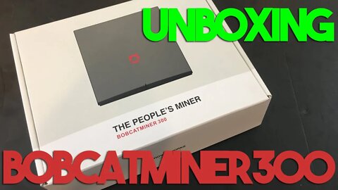 Unboxing Bobcat Miner 300 Helium Hotspot $HNT Crypto Internet of Things The People's Network Web 3.0
