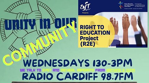 RIGHT TO EDUCATION PART 3- WITH AMIRA AND JAMI FROM EYST