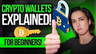 Crypto Wallets Explained! (Beginners' Guide!) 💻🔑 (2023 Edition!) ⭐⭐⭐⭐⭐ Ultimate Step-by-Step! 😎