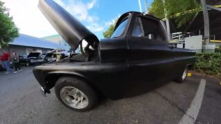 1966 Chevy Pickup - Old Town - Kissimmee, Florida #chevy #carshow #insta360