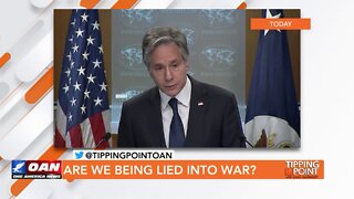 Tipping Point - Sumantra Maitra - Are We Being Lied Into War?