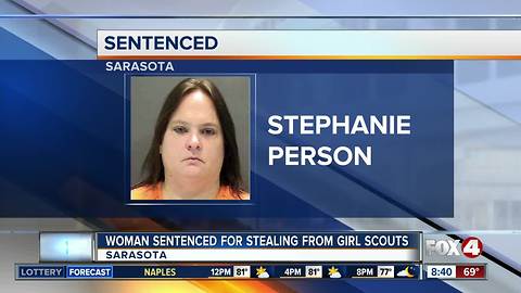 Woman arrested for stealing from Girl Scouts Organization