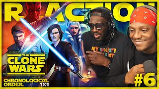 STAR WARS: THE CLONE WARS #6: 1x1 | Ambush | Reaction | Review | Chronological Order