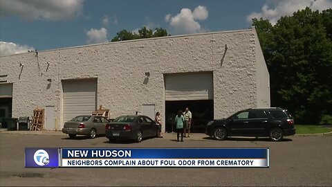 Neighbors complain about odor from Oakland County crematorium