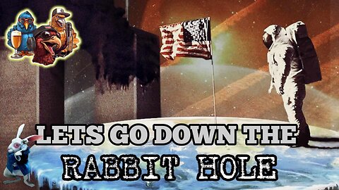 DRUNK Turkey Goes Down The Conspiracy Rabbit Hole #9/11 #bigfoot #ufo #flatearth #spaceisfake