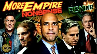 Antony Blinken: Unhinged Israel | Jim Jordan - Speaker to be | Negro Servants: Cory Booker