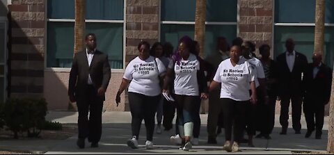 Parents to protest at CCSD meeting for anti-racism policy