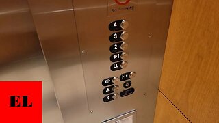 Unimpressive Otis Gen2 Traction Elevators - Providence Plaza (Charlotte, NC)