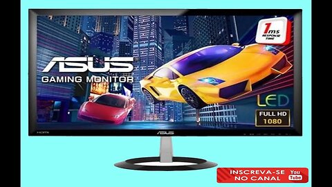 Unboxing Monitor ASUS VX238H 23'' - Full HD