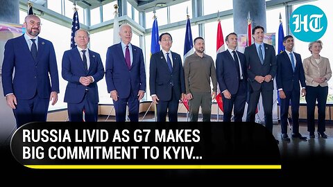 $50bn Loan & A 10-Year Security Pact With U.S. | Zelensky’s Visit To G7 Summit Results In Success