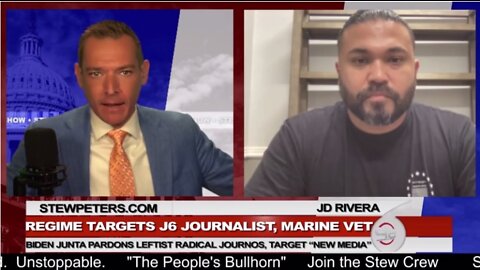 Stew Peters Show 6/06/22 - Regime Targets J6 Marine VET: Biden Junta Pardons Leftist Radical Journalists, Target "New Media"