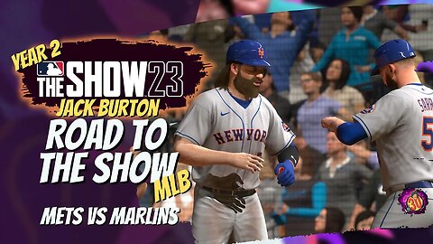 (43rd Series) Marlins vs Burton: MLB The Show Showdown