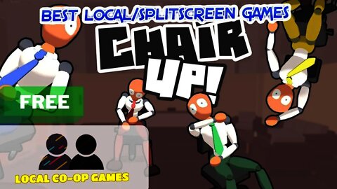 Chairup! [Free Game] - How to Play Local Multiplayer [Gameplay]
