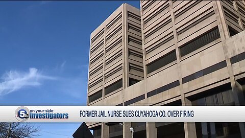 Jail whistleblower filing lawsuit, says Cuyahoga County has 'culture of retaliation'