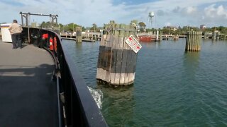 Swan Quarter NC Ferry Ride To Ocracoke Island NC