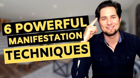 6 Most Powerful Manifestation Techniques | How To Manifest Anything | Law of Attraction (LOA)
