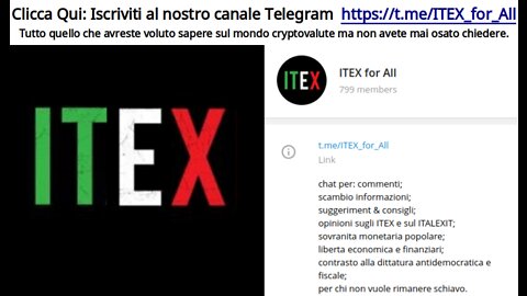 ITEX_for_All videochat live domenica 30 Gennaio